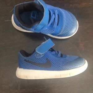 Nike Kids Blue Sneakers